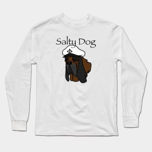 Salty Dog Long Sleeve T-Shirt